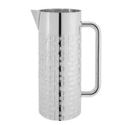 Legacy Bar Pitcher by Nino Bauti for St. James Brazil St. James Nickel Plated Large 