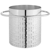 Legacy Champagne or Wine Cooler by Nino Bauti for St. James Brazil St. James Nickel Plated 