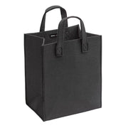 Meno Recycled Felt Tote Bag by Harri Koskinen for Iittala Tote Bag Iittala Small Black 