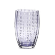 Perle Lavender 10.8 oz. Tumbler Glass, Set of 2 by Zafferano Zafferano 
