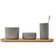 Bathroom Accessory Collection by Vincent Van Duysen for When Objects Work Container When Objects Work Oak Tray ONLY 