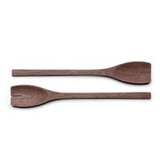 Wood Salad Servers by John Pawson for When Objects Work Serving Fork When Objects Work Walnut Wood 