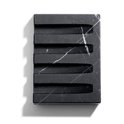 Soap Dish by Kristine Melvaer for When Objects Work Soap Dish When Objects Work Black Marble 
