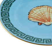 Il Viaggio di Nettuno Sea Blue Bread Plate, 6.3", Set of 2 by Luke Edward Hall for Richard Ginori Dinnerware Richard Ginori 