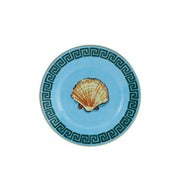 Il Viaggio di Nettuno Sea Blue Bread Plate, 6.3", Set of 2 by Luke Edward Hall for Richard Ginori Dinnerware Richard Ginori 