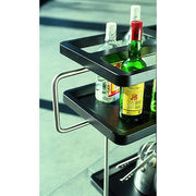 Happy Hour Bar Cart by Alfredo Haeberli for BD Barcelona Furniture BD Barcelona Servicebar Black Yes