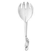 Blossom Serving Fork, Small by Georg Jensen Serving Fork Georg Jensen 