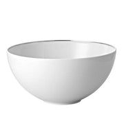 TAC 02 Platinum Serving Bowl, 7.5 Inch by Walter Gropius for Rosenthal Dinnerware Rosenthal 