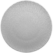 TAC 02 Skin Platinum Charger Plate by Walter Gropius for Rosenthal Dinnerware Rosenthal 