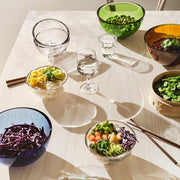 Bruk 6" Serving Bowls by Anna Ehrner for Kosta Boda Dinnerware Kosta Boda 