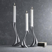 Cobra Candlesticks by Constantin Wortmann for Georg Jensen Candleholder Georg Jensen 