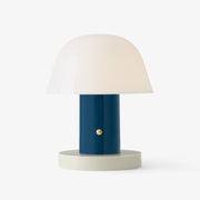 Setago Portable LED Table Lamp by Jaime Hayon for &tradition &Tradition Twilight & Sand 