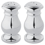 Regards Silverplated 2.75" Salt & Pepper Shakers by Ercuis Salt & Pepper Ercuis Salt & Pepper Set 