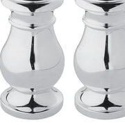 Regards Silverplated 2.75" Salt & Pepper Shakers by Ercuis Salt & Pepper Ercuis 
