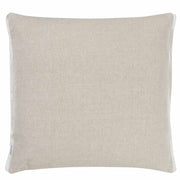 Shanghai Garden Ecru 24" x 24" Square Linen Throw Pillow by Designers Guild Throw Pillows Designers Guild 