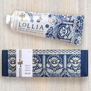 Dream Shea Butter Hand Lotion by LOLLIA Hand Cream Lollia 