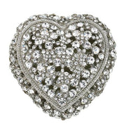 Heart Box, Silver by Olivia Riegel Jewelry & Trinket Boxes Olivia Riegel 