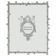 Pave Odyssey Frame, Silver by Olivia Riegel Frames Olivia Riegel 8x10 Large 