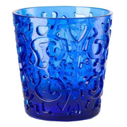 Siviglia Acrylic 12 oz. Tumbler by Mario Luca Giusti Glassware Marioluca Giusti Blue 