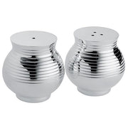 Transat Silverplated 1.75" Salt & Pepper Shaker Set by Ercuis Salt & Pepper Ercuis 