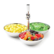 Helyx Three Bowl Snack Set with Knotted Handle by Mary Jurek Design Fruit Bowl Mary Jurek Design 