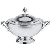 Perles Silverplated Footed Soup Tureens by Ercuis Tureen Ercuis 