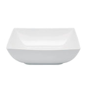 Carre White Soup Plate by Vista Alegre Dinnerware Vista Alegre 