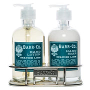 Barr-Co. Soap Shop Hand & Body Caddy Set Soap Barr-Co. Spanish Lime 