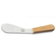 No. 465 Soft Cheese Spreader/Spatula Knife with Boxwood Handle by Berti Cheese Knife Berti 