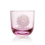 Pink 7 oz Stella II Tumblers, Set of 2 by Rony Plesl for Ruckl Glassware Ruckl Pink 