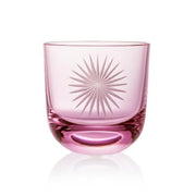 Pink 7 oz Stella I Tumblers, Set of 2 by Rony Plesl for Ruckl Glassware Ruckl Pink 