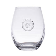 Berry and Thread Glassware Stemless White Wine by Juliska Glassware Juliska 