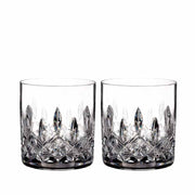 Lismore Connoisseur 15.5 oz. Square Decanter & 7 oz. Tumblers, Set of 2, by Waterford Glassware Waterford 