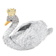 Swan Box by Olivia Riegel Jewelry & Trinket Boxes Olivia Riegel 