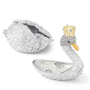 Swan Box by Olivia Riegel Jewelry & Trinket Boxes Olivia Riegel 