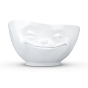 Smile 5.4" 11.8 oz. Porcelain Soup or Cereal Bowl Bowl Smile Germany Grinning 