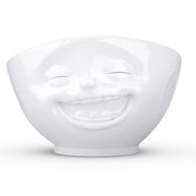 Smile 5.4" 11.8 oz. Porcelain Soup or Cereal Bowl Bowl Smile Germany Laughing 