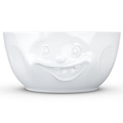 Faces Porcelain 8.6" Out of Control Serving Bowl Dinnerware Smile Germany 