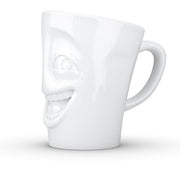 Joking Porcelain Mug With Handle Mug Smile Germany 