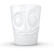 Tasty Porcelain Mug With Handle Mug Smile Germany 