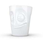 Tasty Porcelain Mug With Handle Mug Smile Germany 
