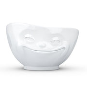 Smile 7.2" 33.8 oz. Porcelain Serving or Soup and Cereal Bowl Bowl Smile Germany Grinning 