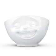 Smile 7.2" 33.8 oz. Porcelain Serving or Soup and Cereal Bowl Bowl Smile Germany Laughing 