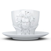 Talent Icons 8.7 oz. Cup With Handle Mug Smile Germany Beethoven 