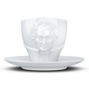 Talent Icons 8.7 oz. Cup With Handle Mug Smile Germany Goethe 