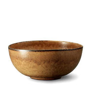Terra Porcelain Salad / Ramen Bowl, 8" by L'Objet Dinnerware L'Objet Leather 