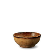 Terra Porcelain Sauce Bowl, 3.5" by L'Objet Dinnerware L'Objet Leather 
