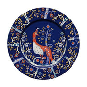 Taika Salad Plate by Iittala Taika Iittala Blue 