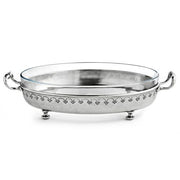 Tavola 17" Baking Dish with Stand by Arte Italica Baking Dish Arte Italica 