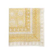 Provence Cotton Tablecloth, 110" x 58" by Kim Seybert Tablecloths Kim Seybert Yellow 